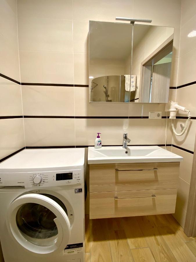 Karkle Seaside Apartments ภายนอก รูปภาพ